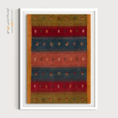 تابلو سنتی برای خانه زیبا - خاطره کهن – تابلو گبه - اسپو دکور