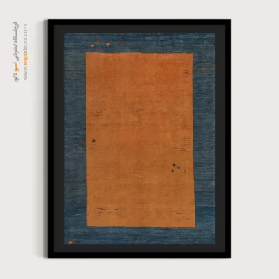 تابلو کلاسیک برای دکور ایرانی - تماشا دشت – تابلو گبه - اسپو دکور