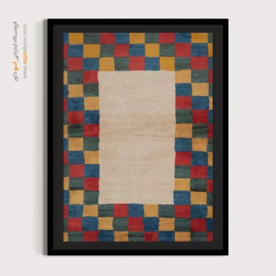 تابلو زیبا برای خانه هنری - گل نور – تابلو گبه - اسپو دکور