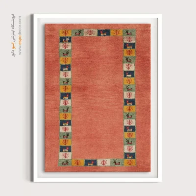 تابلو هنری برای خانه سفید لوکس - نغمه دشت – تابلو گبه - اسپو دکور