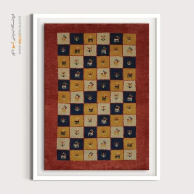 تابلو کلاسیک برای دکوراسیون - نگاه آفتاب – تابلو گبه - اسپو دکور