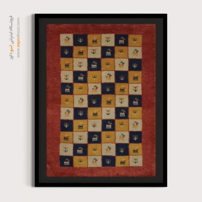 تابلو کلاسیک برای دکوراسیون - نگاه آفتاب – تابلو گبه - اسپو دکور