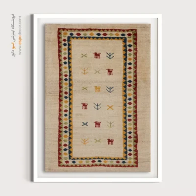 تابلو برای خانه سبک کلاسیک - سرمه قاصدک – تابلو گبه - اسپو دکور