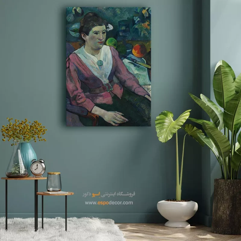 نقاشی رنگی با الهام از فرهنگ بومی