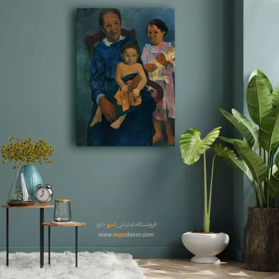 تابلو خاص با رنگهای گرم