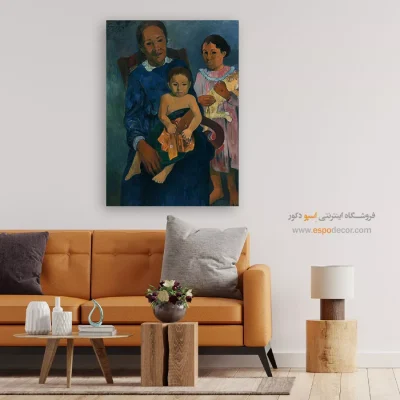 تابلو خاص با رنگهای گرم