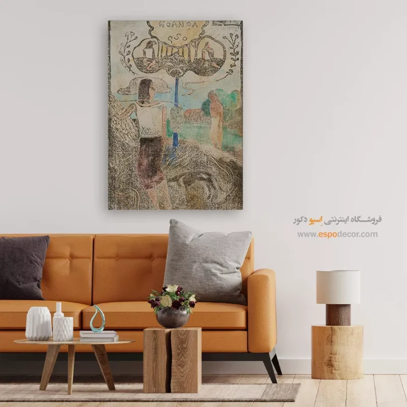 آثار هنری پل گوگن