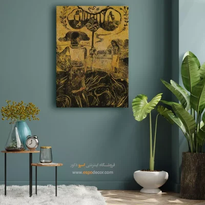 تابلو نقاشی کلاسیک