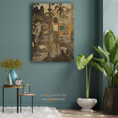 تابلو نقاشی مدرن