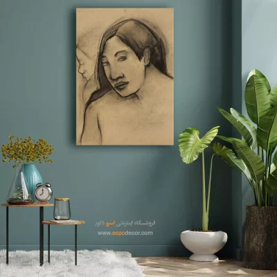 تابلو نقاشی با سبک فرانسوی