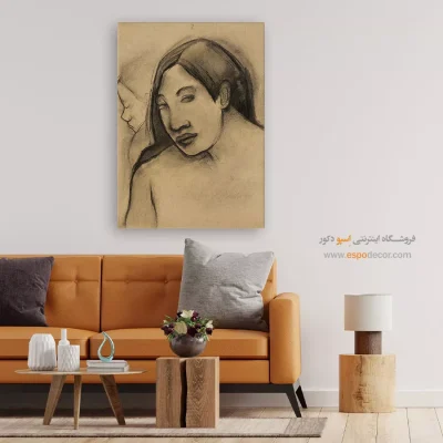 تابلو نقاشی با سبک فرانسوی