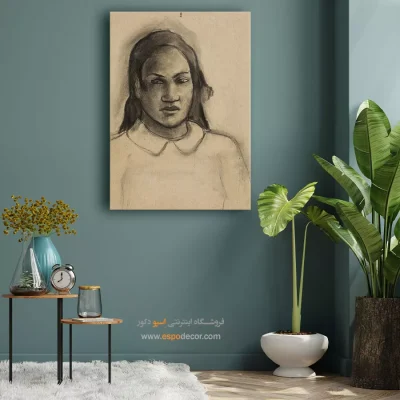 نقاشی با رنگ‌های تند و جسور