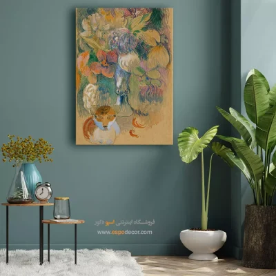 نقاشی با الهام از زنان محلی