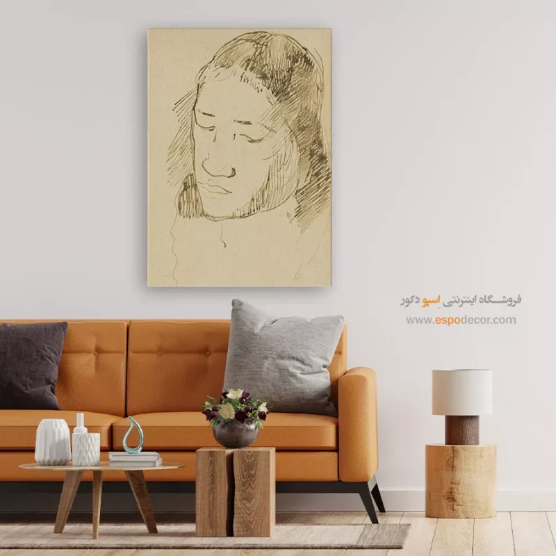 تابلو نقاشی سبک کلاسیک مدرن