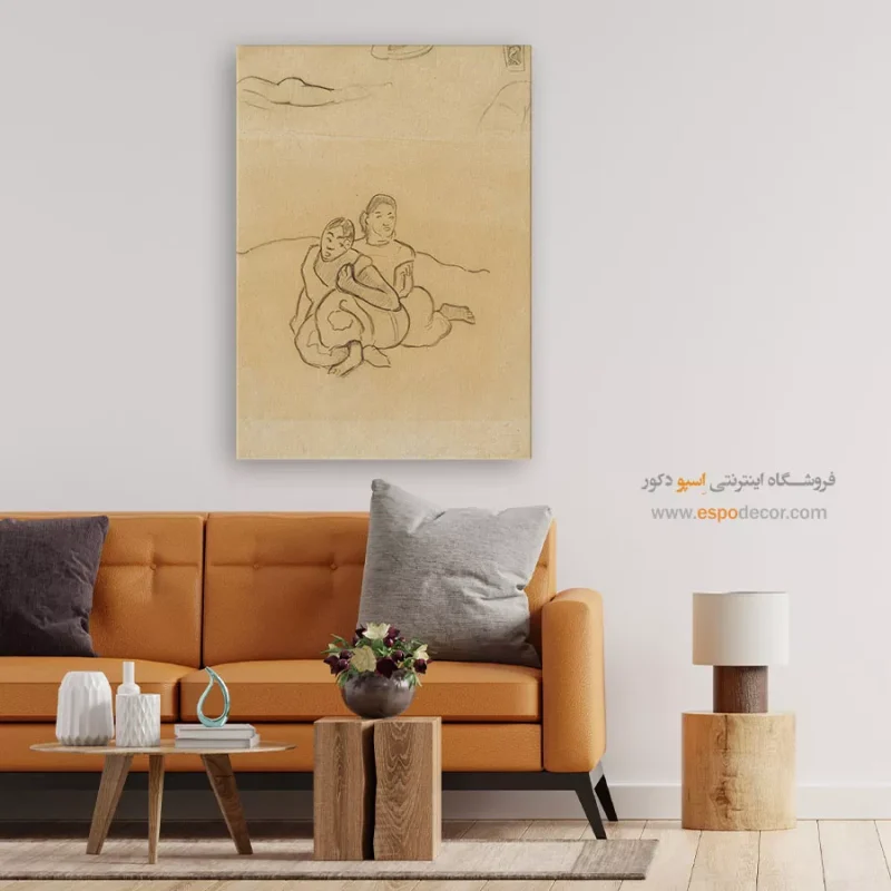 تابلو نقاشی با تم رویاپردازانه