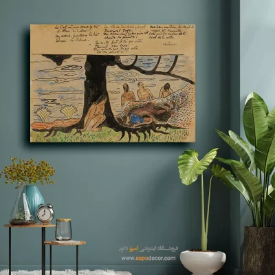 نقاشی برای فضای سنتی-مدرن