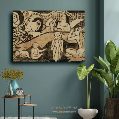 تابلو نقاشی خاص زنانه