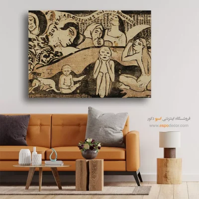 تابلو نقاشی خاص زنانه