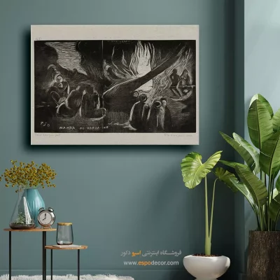 نقاشی با سبک خاص فرانسوی