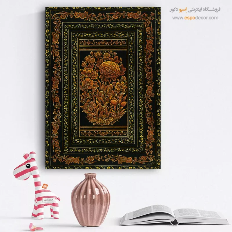 تابلو گل و مرغ - Image 3