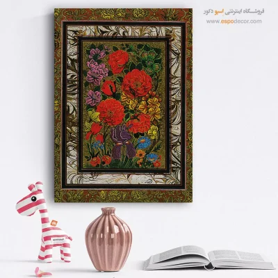 تابلو گل و مرغ - اسپو دکور