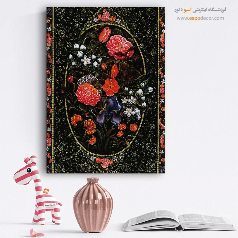 تابلو گل و مرغ - Image 3