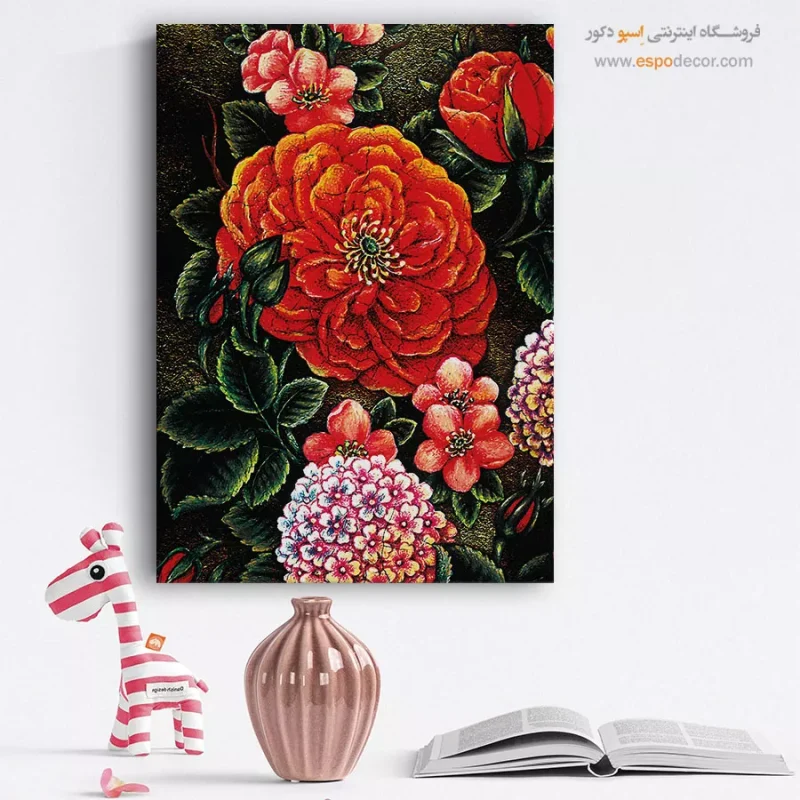 تابلو گل و مرغ - Image 3