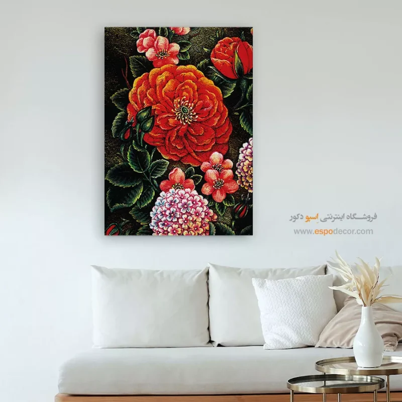 تابلو گل و مرغ - Image 4