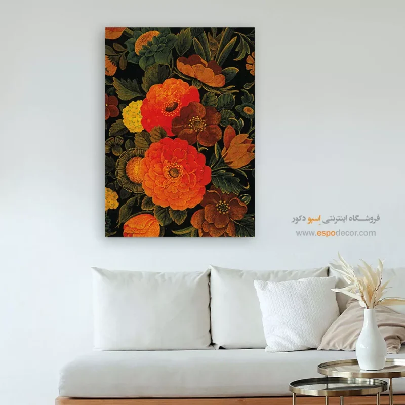 تابلو گل و مرغ - Image 4