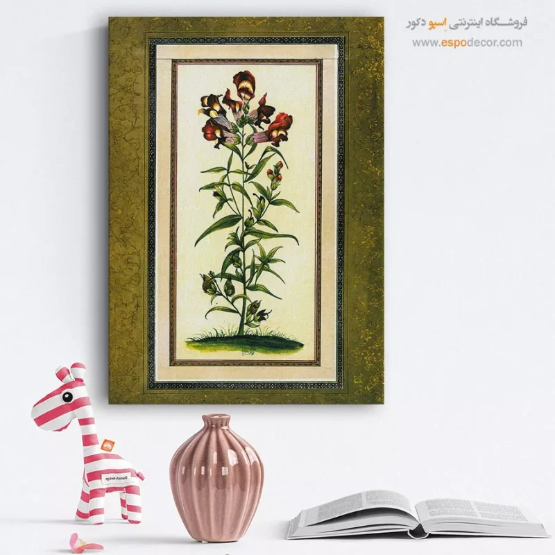 تابلو گل و مرغ - Image 3
