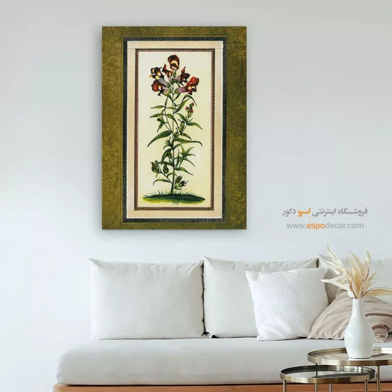 تابلو گل و مرغ - Image 4