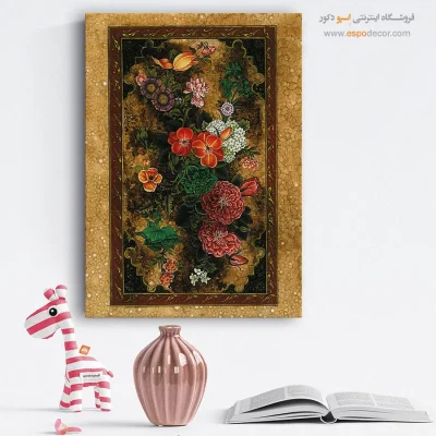 تابلو گل و مرغ - اسپو دکور