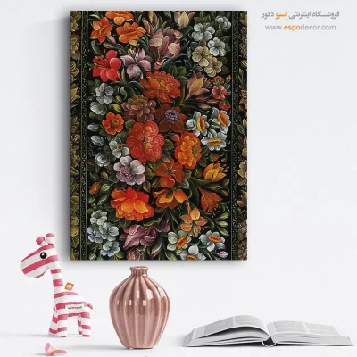 تابلو گل و مرغ - اسپو دکور