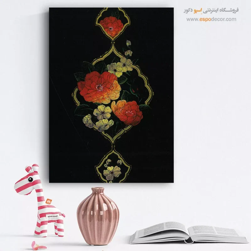 تابلو گل و مرغ - Image 3