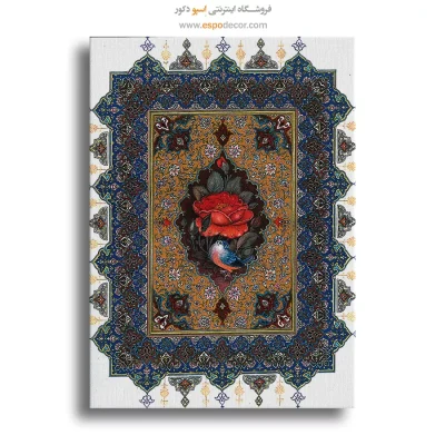 تابلو گل و مرغ