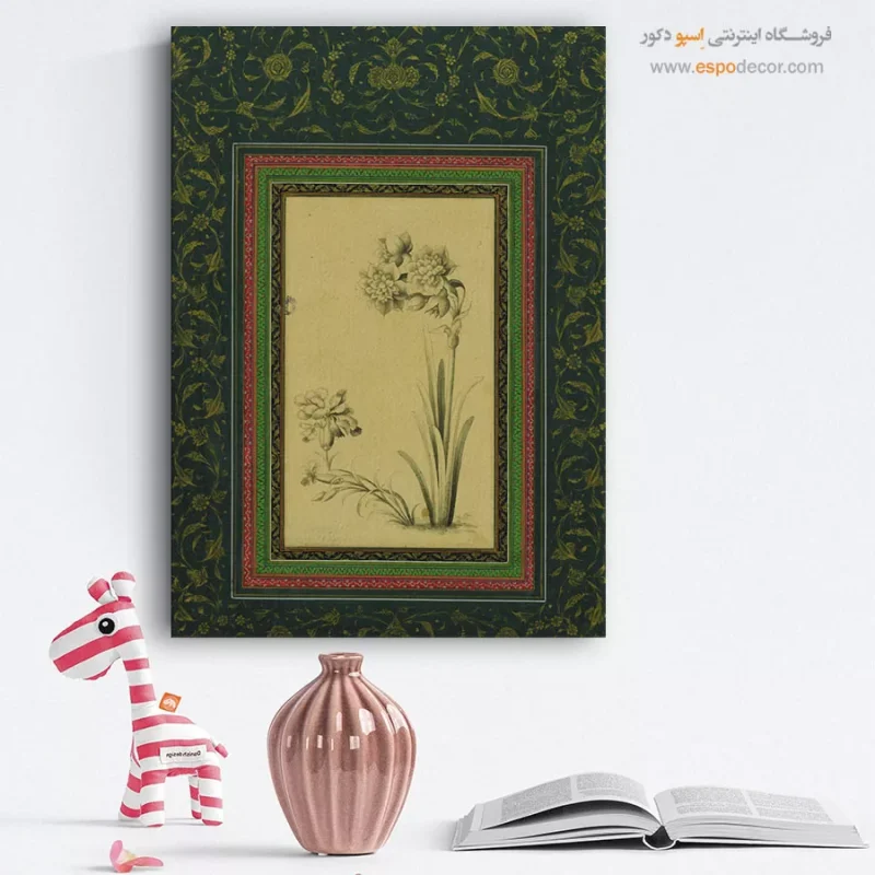 تابلو گل و مرغ - Image 3