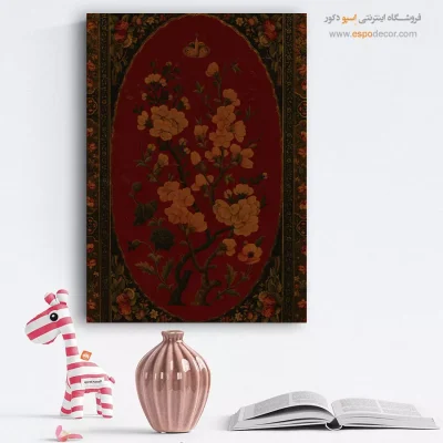 تابلو گل و مرغ - اسپو دکور