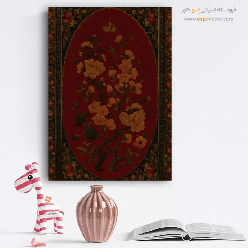 تابلو گل و مرغ - Image 3