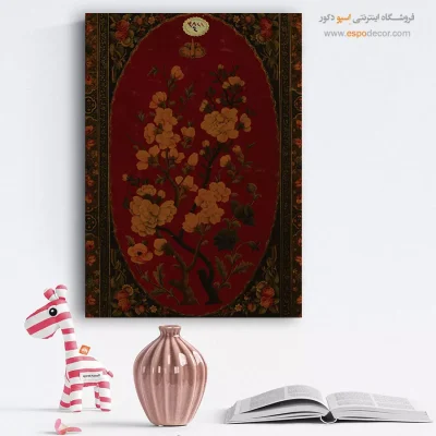 تابلو گل و مرغ - اسپو دکور