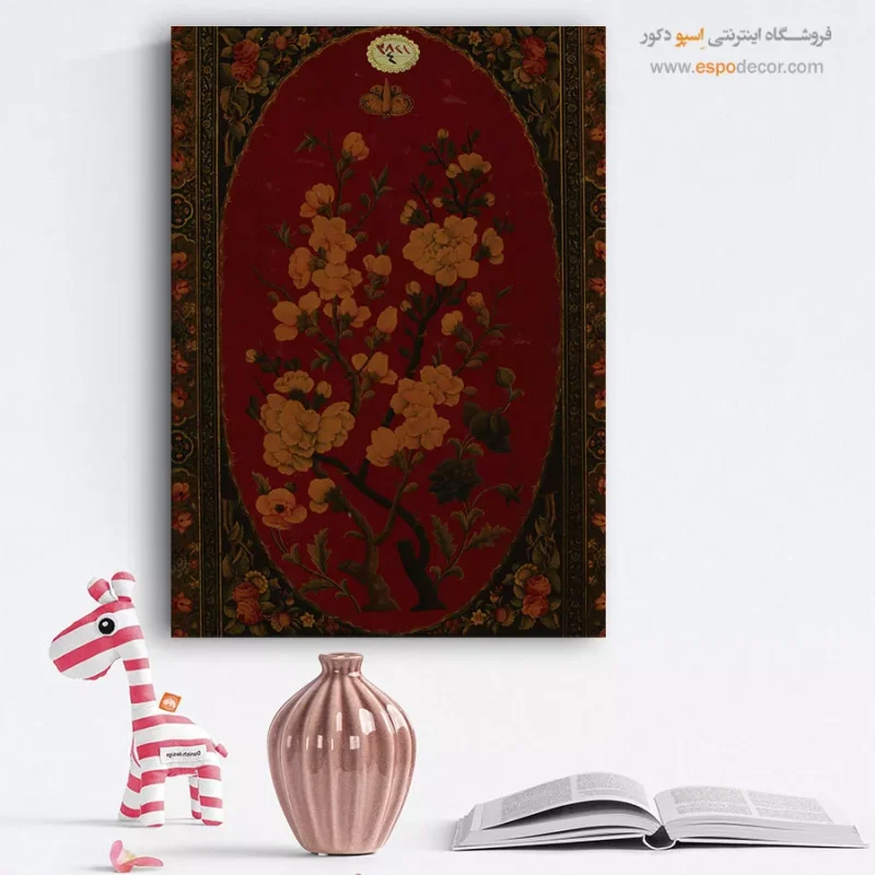 تابلو گل و مرغ - Image 3