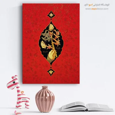 تابلو گل و مرغ - اسپو دکور