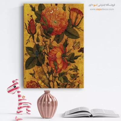 تابلو گل و مرغ - اسپو دکور