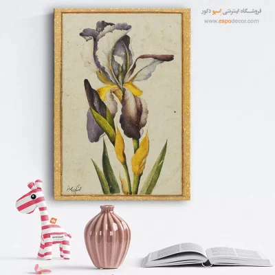 تابلو گل و مرغ - اسپو دکور