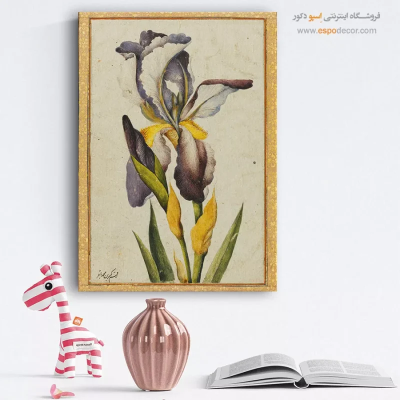 تابلو گل و مرغ - Image 3