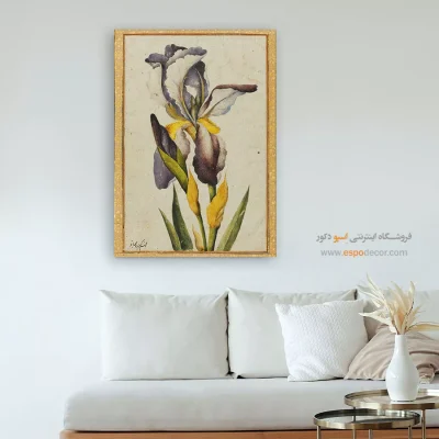 تابلو گل و مرغ - اسپو دکور