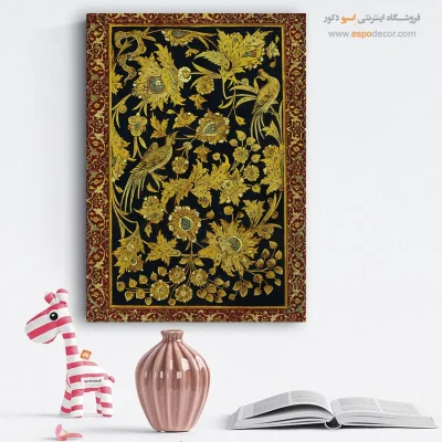 تابلو گل و مرغ - اسپو دکور