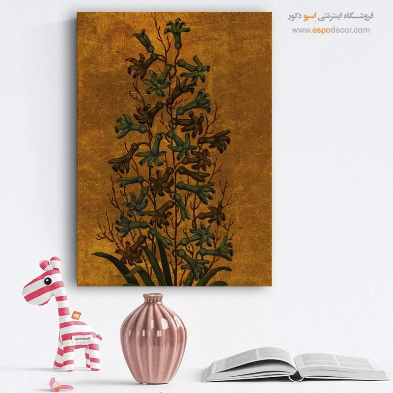 تابلو گل و مرغ - Image 3