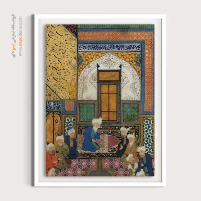 تابلو نقاشی ایرانی