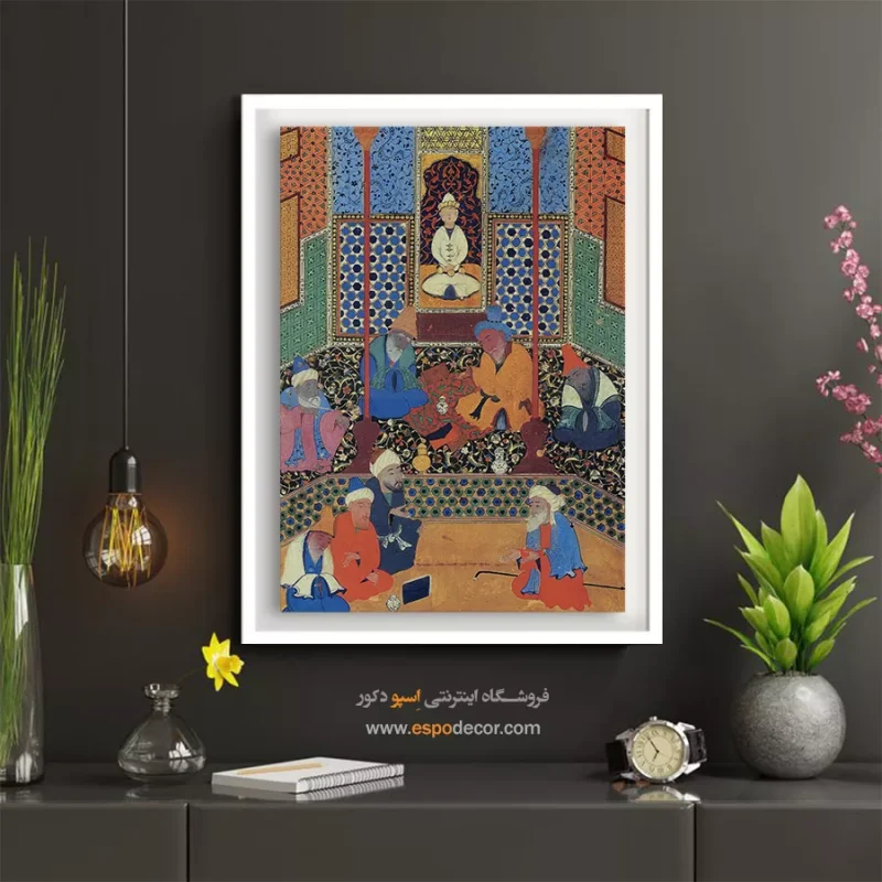 تابلو طرح شعر فارسی
