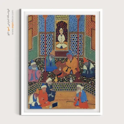 تابلو طرح شعر فارسی